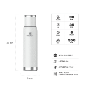 STANLEY ADVENTURE TO GO 1,3 LTS BLANCO