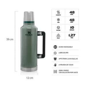 STANLEY CLASICO 2,3 LTS VERDE