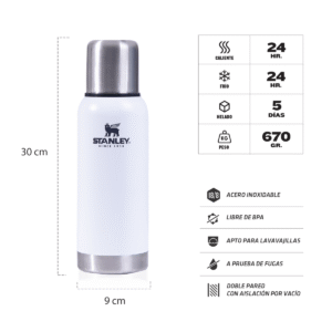 STANLEY ADVENTURE 1 LTS BLANCO