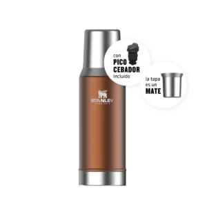 TERMO MATE SYSTEM 800 ML COBRE - STANLEY