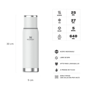 STANLEY ADVENTURE TO GO 1 LTS BLANCO