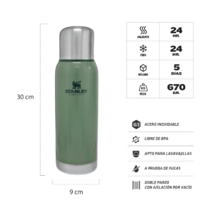 STANLEY ADVENTURE 1 LTS VERDE