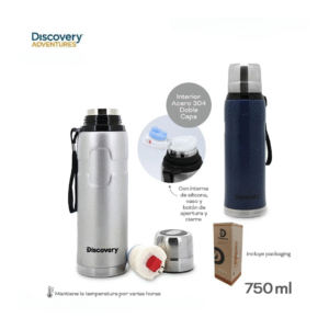 TERMO BOTELLA DISCOVERY 750ML