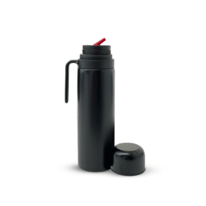 TERMO MEDIA MANIJA NEGRO 1 L